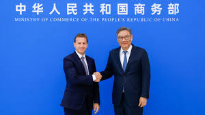 Le ministre chinois du Commerce rencontre le PDG d&rsquo;Airbus
