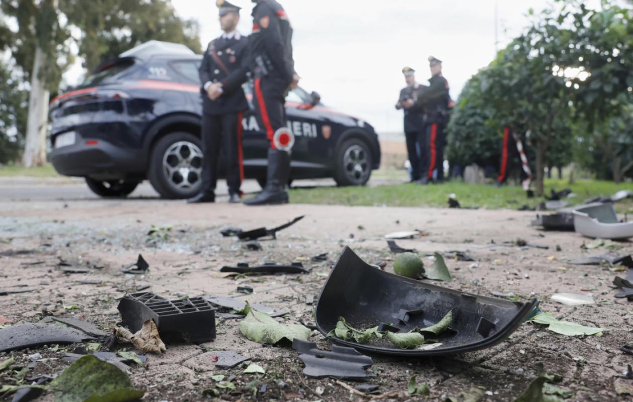 Italie : une bombe explose sous la voiture d’un journaliste renommé