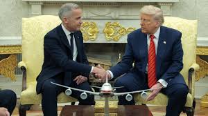 Droits de douane : Mark Carney à Washington pour un face-à-face décisif avec Donald Trump