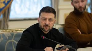 Ukraine : Zelensky espère l’utilisation des avoirs russes gelés pour un prêt européen