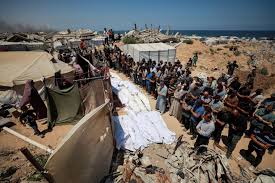 Gaza : nouveaux bombardements israéliens malgré l’appel de Trump à un cessez-le-feu