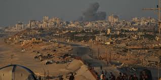 Gaza : de nouvelles frappes signalées malgré l’annonce d’un accord de cessez-le-feu