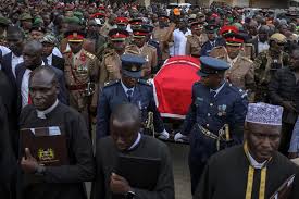 Hommage à Raila Odinga à Nairobi : trois morts après des tirs des forces de sécurité