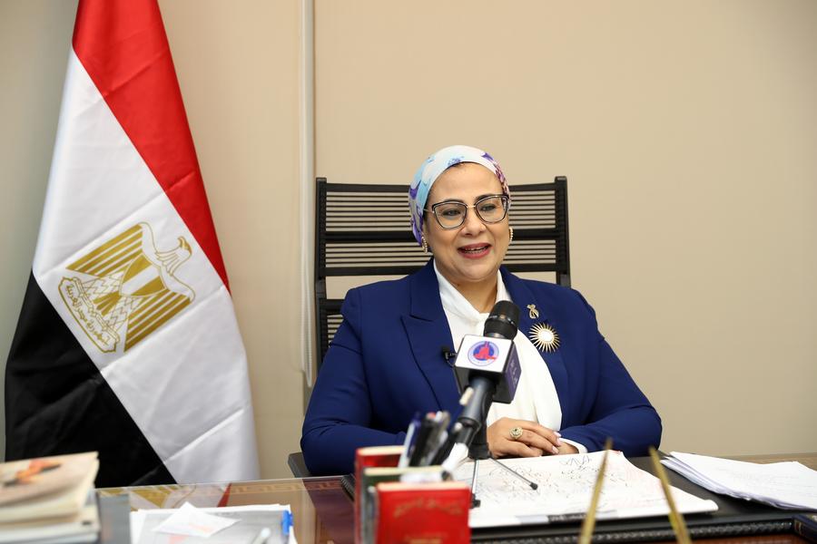 Entretien : La réunion des dirigeants mondiaux à Pékin est une plate-forme clé pour faire progresser l&rsquo;autonomisation des femmes, selon un responsable égyptien