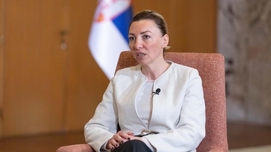 Entretien : Le ministre serbe nourrit de « grandes attentes » à l&rsquo;égard de la réunion des dirigeants mondiaux à Pékin pour promouvoir l&rsquo;autonomisation des femmes
