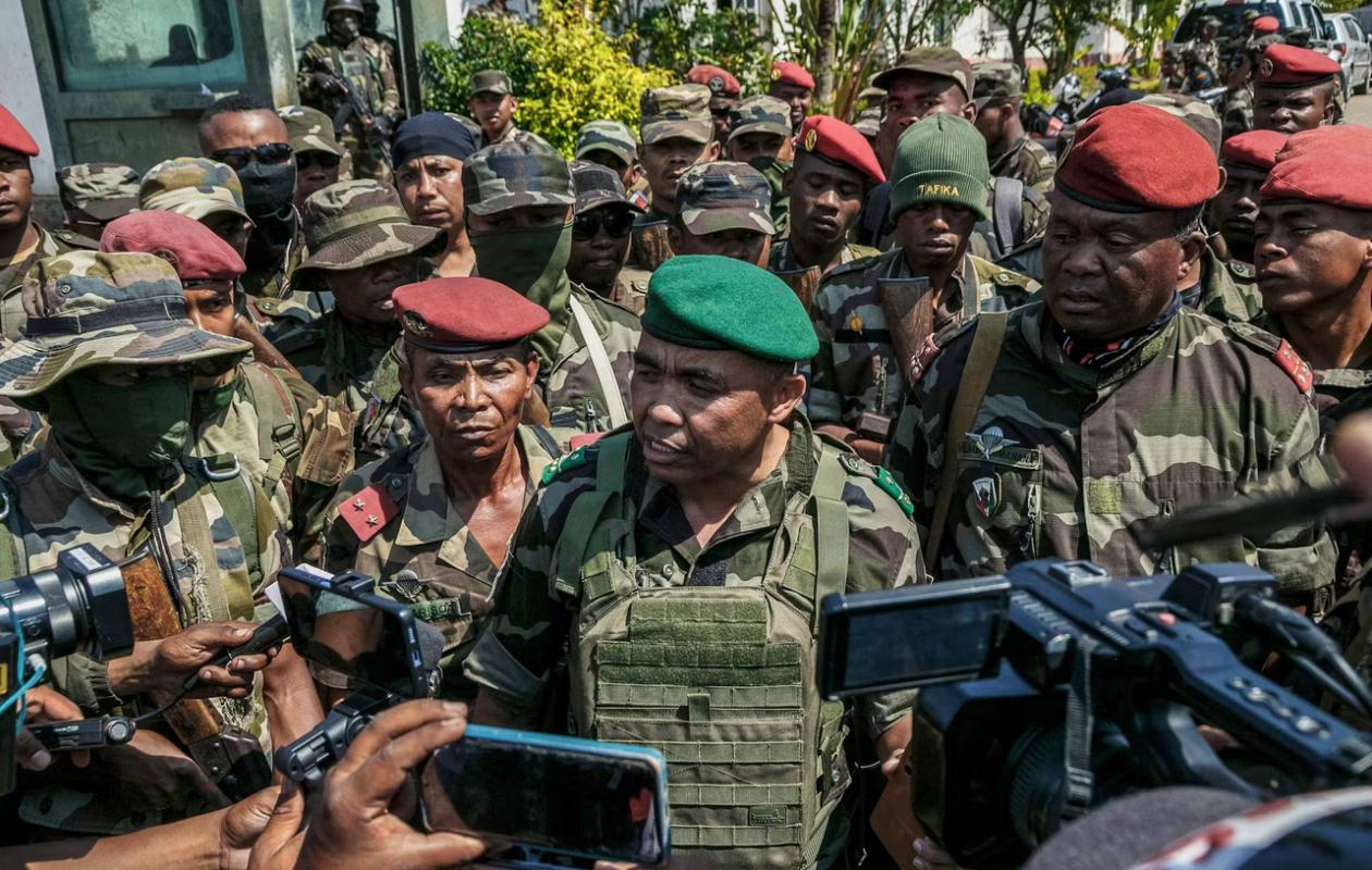 Madagascar : un contingent de l’armée appelle à la désobéissance, la tension monte à Antananarivo