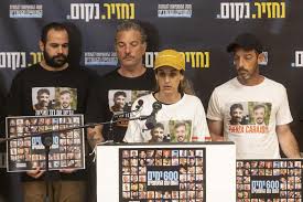 « Ramenez-les vivants » : le cri des familles d’otages pour mettre fin à la guerre à Gaza