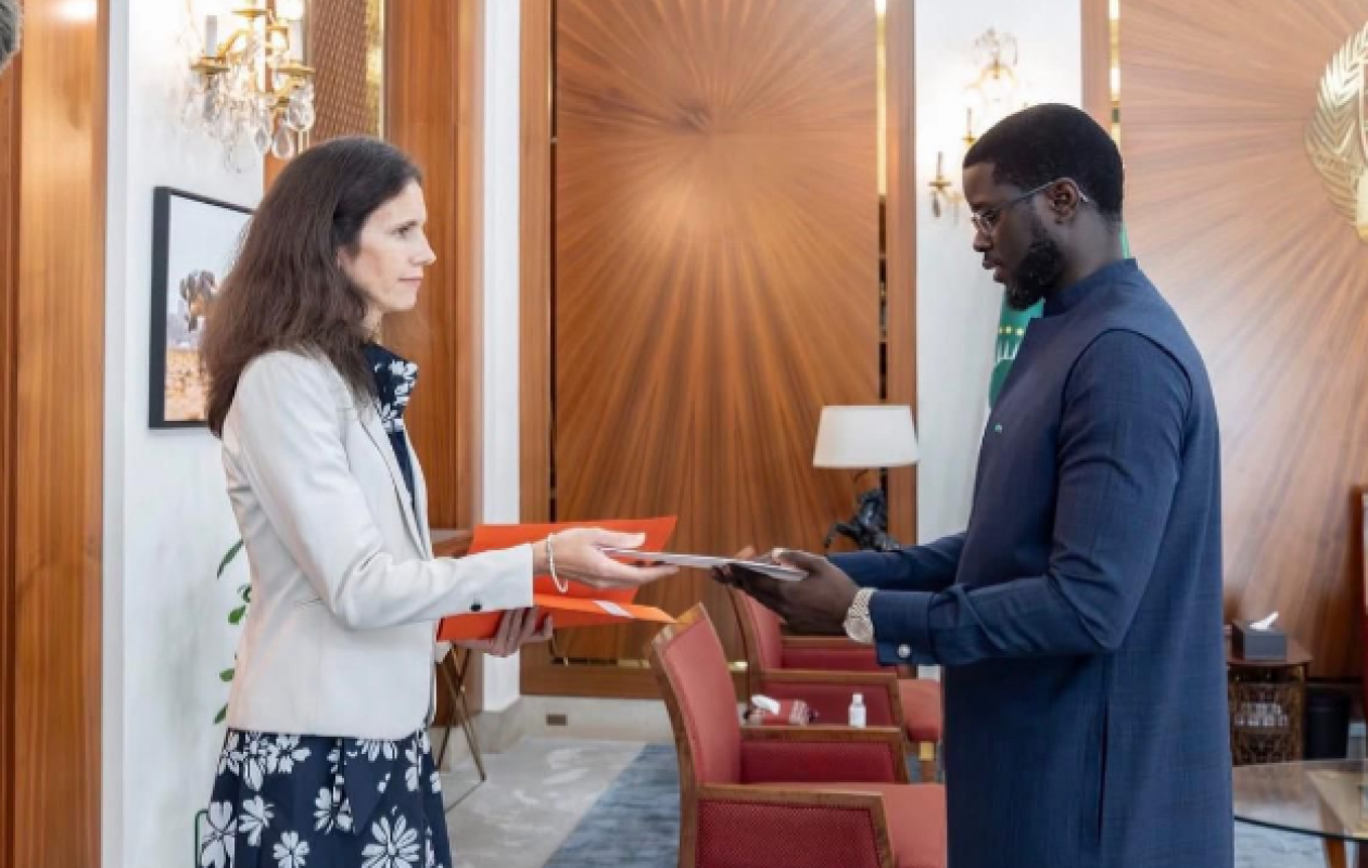 Palais : Bassirou Diomaye Faye accueille les nouveaux ambassadeurs d’Allemagne, d’Indonésie, du Danemark et du Royaume-Uni
