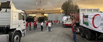 Gaza : Israël rouvre le point de passage de Rafah pour acheminer 600 camions d’aide humanitaire