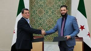Syrie : première rencontre entre le président par intérim Ahmed al-Charaa et le chef kurde Mazloum Abdi depuis juillet