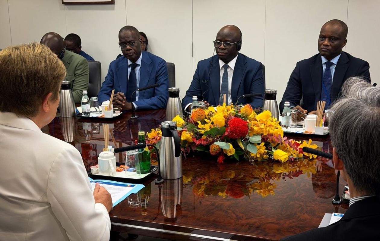 Washington 2025 : le Sénégal renégocie son partenariat avec le FMI et réaffirme sa souveraineté financière