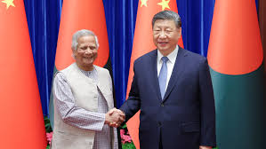 Xi et le président bangladais s&rsquo;échangent des félicitations à l&rsquo;occasion du 50e anniversaire des relations bilatérales