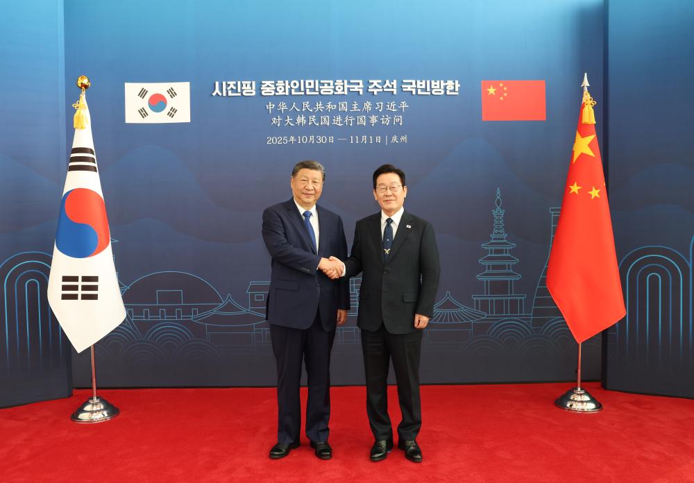 Xi déclare que la Chine est prête à travailler avec la République de Corée pour un développement stable du partenariat de coopération stratégique