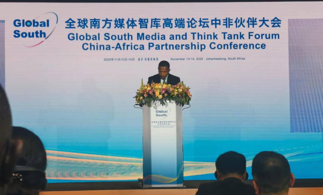 Le Sud global ne sera plus spectateur de son histoire » l’appel d’Ismaila Ceesay au Forum des Médias Chine–Afrique