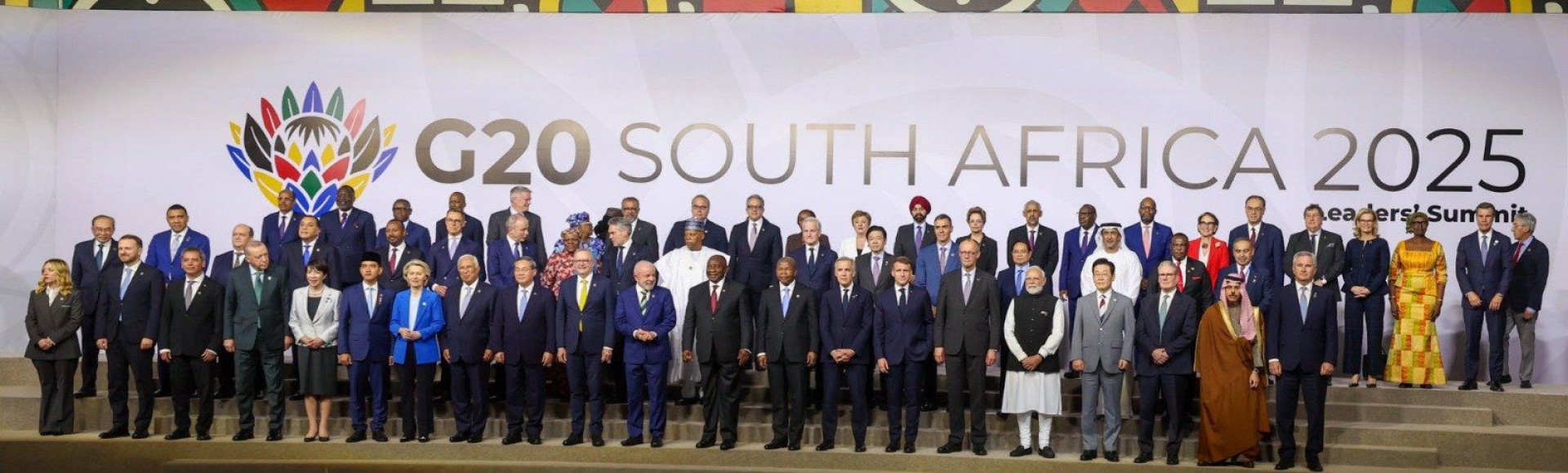 G20 Johannesburg : Une Déclaration Historique Portée par l’Afrique, Adoptée Sans les États-Unis