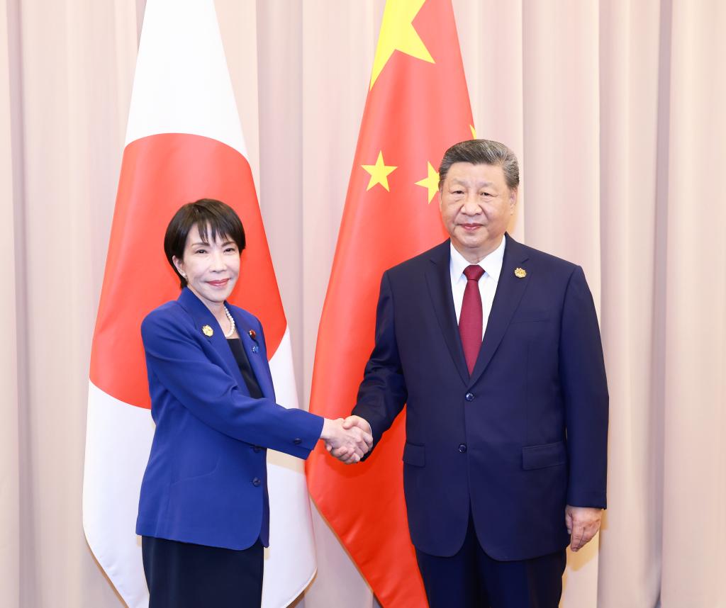 Xi déclare que la Chine est prête à travailler avec le Japon pour bâtir des relations bilatérales constructives et stables