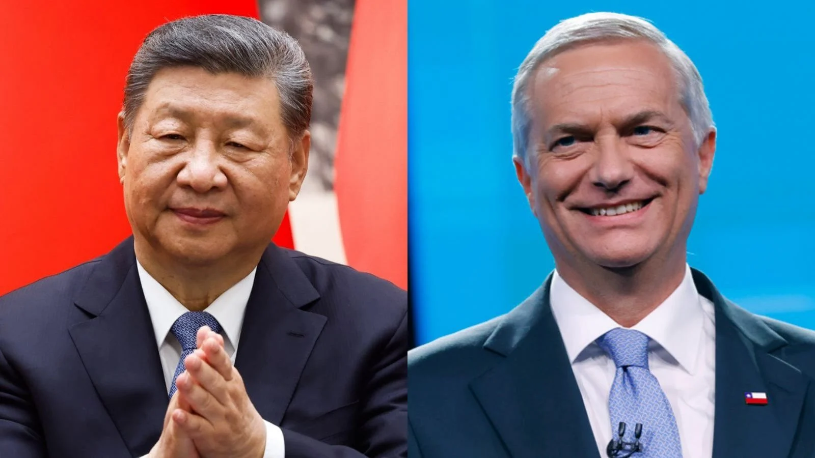 Xi Jinping félicite José Antonio Kast pour son élection à la présidence du Chili.