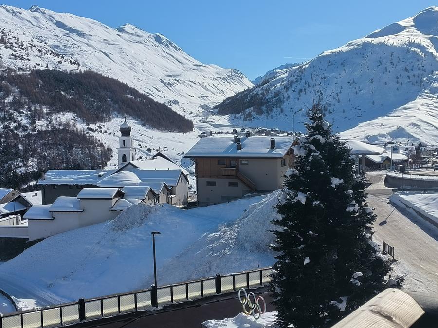 Neige, sport et projecteurs : Livigno attend son moment olympique