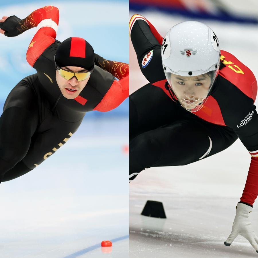 Les patineuses de vitesse Ning et Zhang ont été désignées porte-drapeaux de la Chine pour la cérémonie d&rsquo;ouverture des Jeux olympiques d&rsquo;hiver de Milan-Cortina.