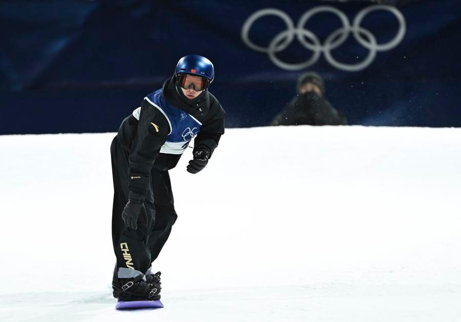 Les stars chinoises des sports d&rsquo;hiver peaufinent leur forme avant les Jeux olympiques d&rsquo;hiver.