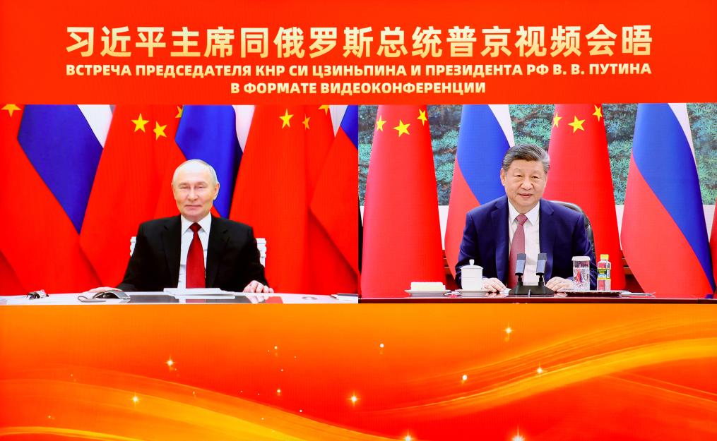 Xi Jinping appelle la Chine et la Russie à renforcer leurs liens et à œuvrer pour la stabilité stratégique mondiale.