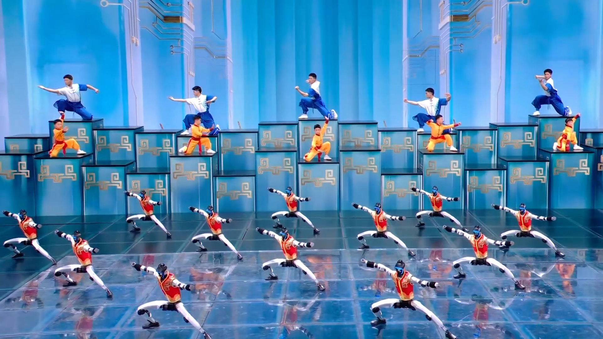 Martial arts robots dazzle at 2026 Spring Festival Gala