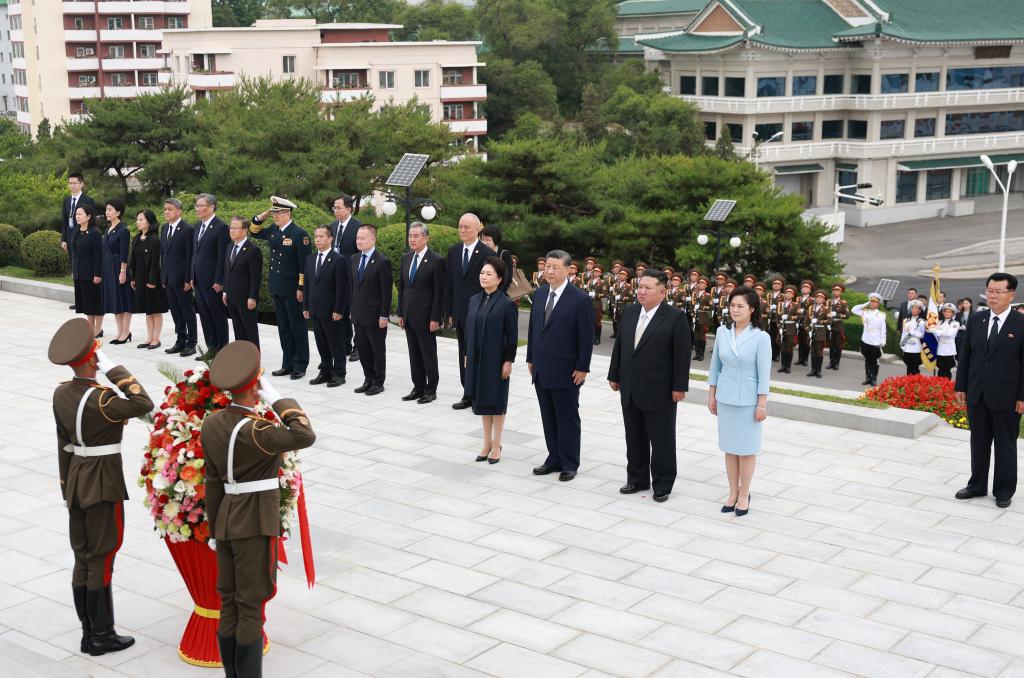 Xi et Kim s&rsquo;engagent à perpétuer la grande amitié traditionnelle entre les deux pays