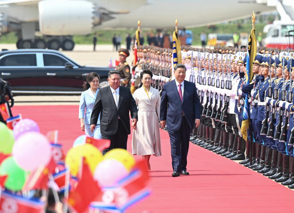 Xi affirme être parvenu à un consensus important avec Kim sur le développement des relations Chine-RPDC dans la nouvelle ère