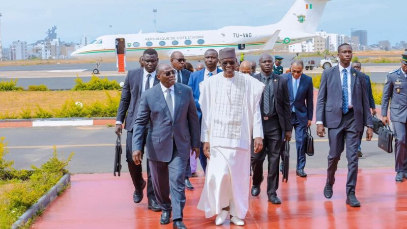 Sénégal–Côte d’Ivoire : 137,8 millions de dollars d’échanges au cœur de la visite de Tiémoko Meyliet Koné à Dakar