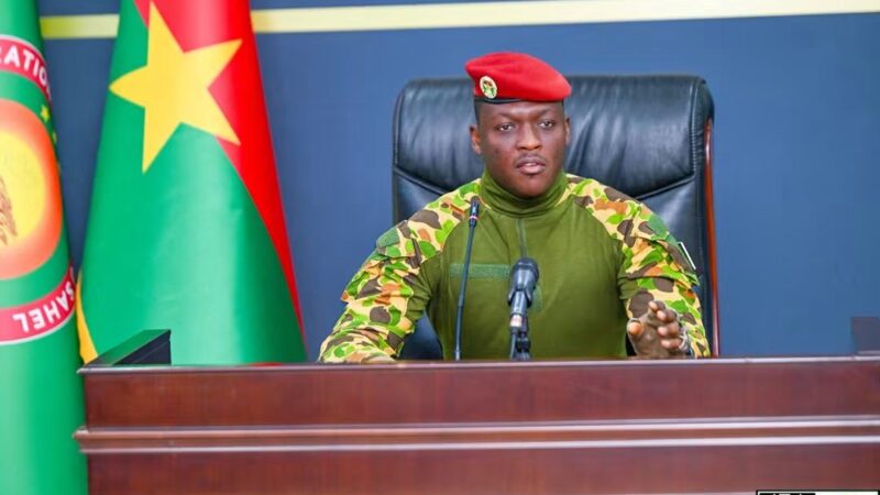 Burkina Faso : près de 300 blindés produits en dix mois, selon Traoré