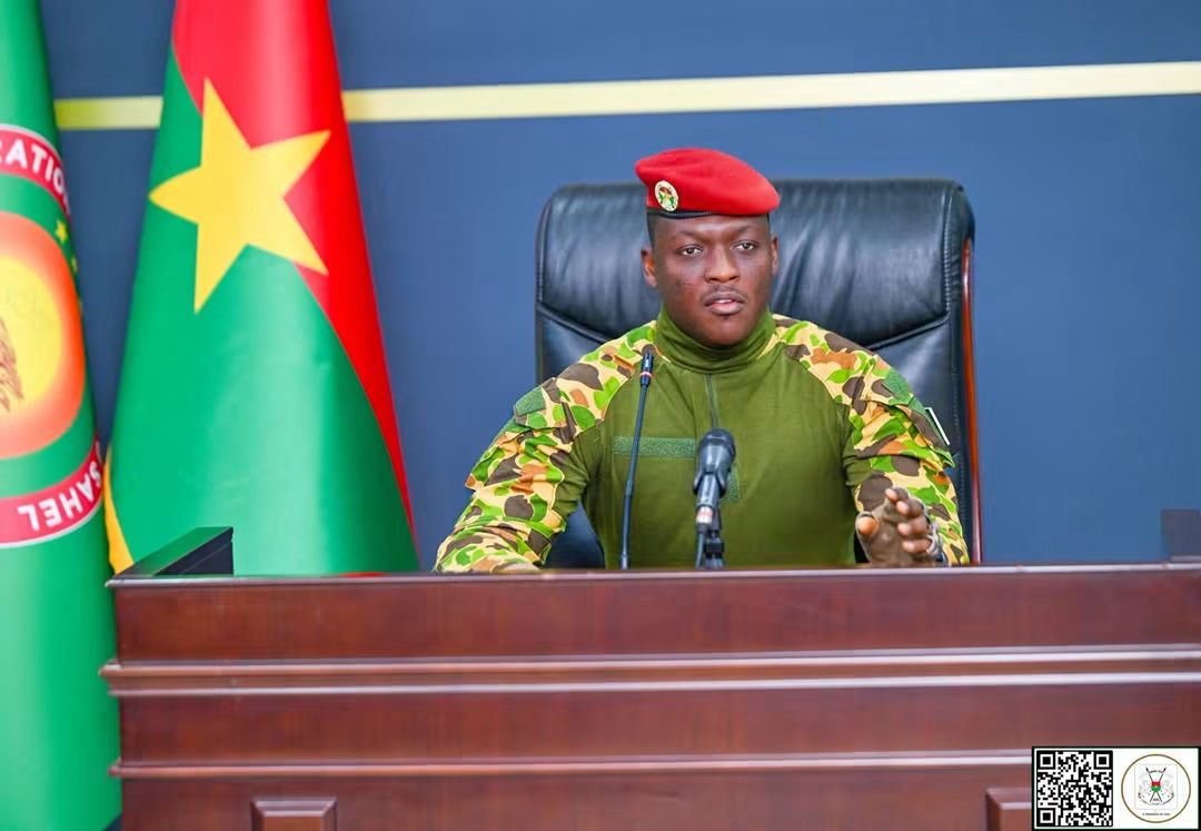 Burkina Faso : près de 300 blindés produits en dix mois, selon Traoré