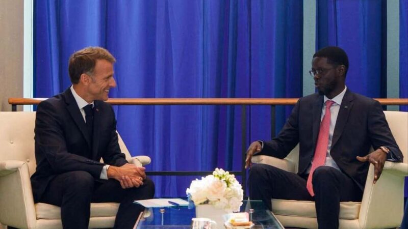 Diomaye Faye et Macron se croisent à New York : paix, sécurité et succession à l&rsquo;ONU au menu