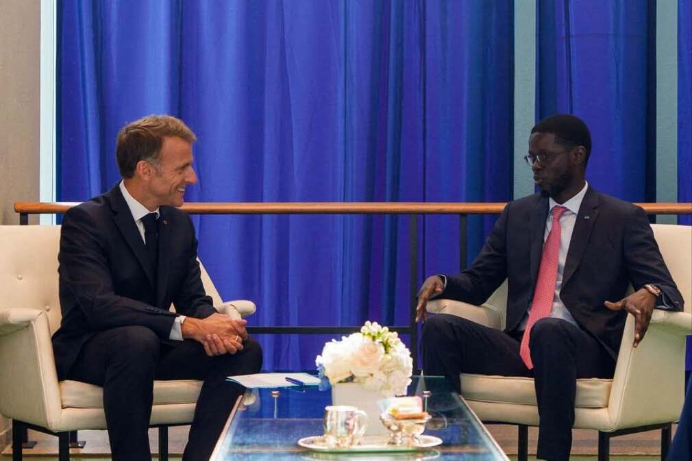 Diomaye Faye et Macron se croisent à New York : paix, sécurité et succession à l&rsquo;ONU au menu