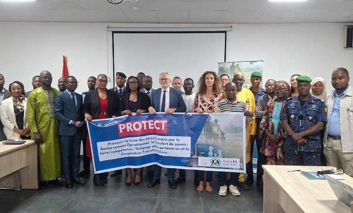Guinée : le projet PROTECT prépare un plan d’action national contre la traite des êtres humains