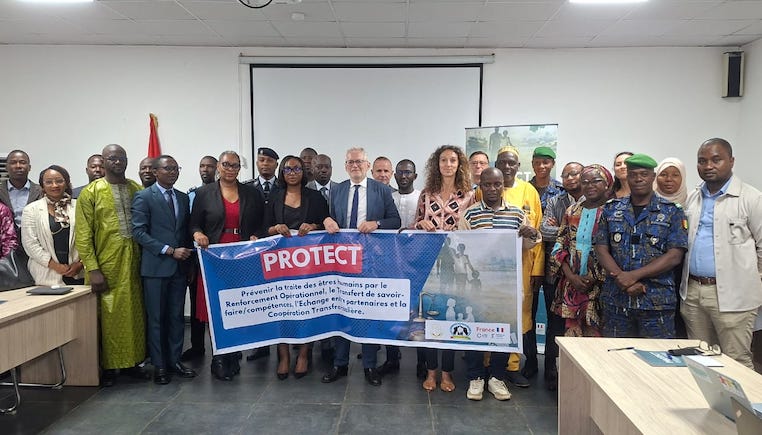 Guinée : le projet PROTECT prépare un plan d’action national contre la traite des êtres humains