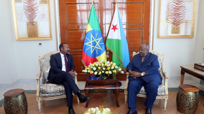 Éthiopie : Djibouti appelle à la désescalade face aux tensions dans le nord du pays