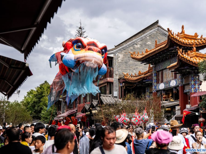 Chine : tourisme pendant la Fête nationale