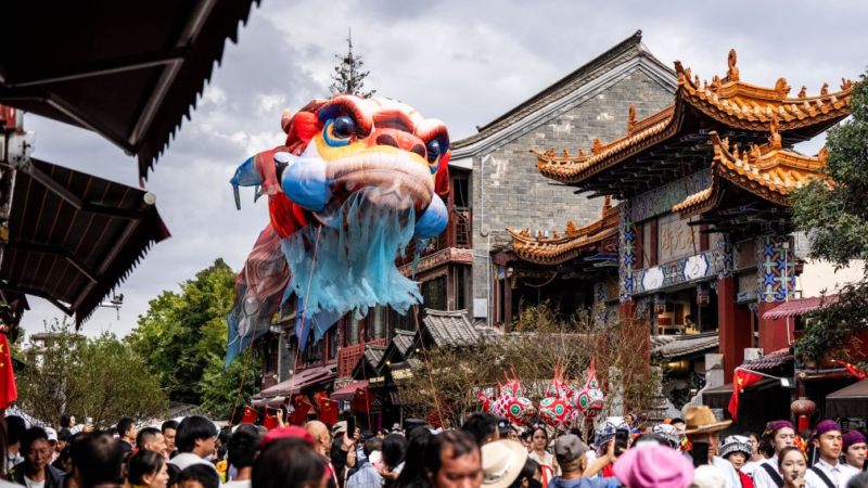 Chine : tourisme pendant la Fête nationale