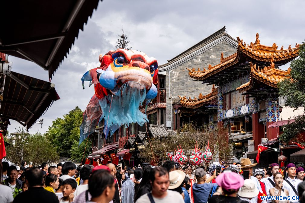 Chine : tourisme pendant la Fête nationale